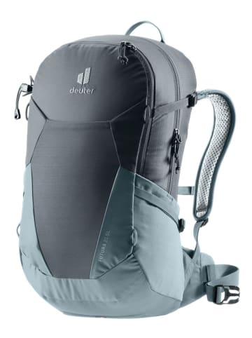Deuter Wandelrugzak "Futura 21 SL" grijs - (B)28 x (H)50 x (D)18 cm