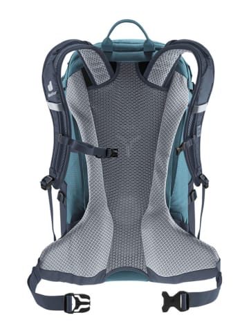 Deuter Plecak turystyczny "Futura 23" w kolorze turkusowym - 28 x 52 x 18 cm