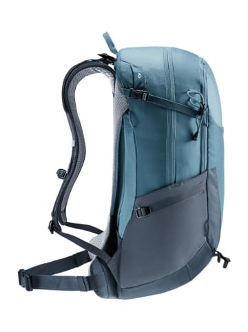 Deuter Plecak turystyczny "Futura 23" w kolorze turkusowym - 28 x 52 x 18 cm