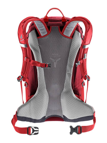 Deuter Wandelrugzak "Futura 23" rood - (B)28 x (H)52 x (D)18 cm