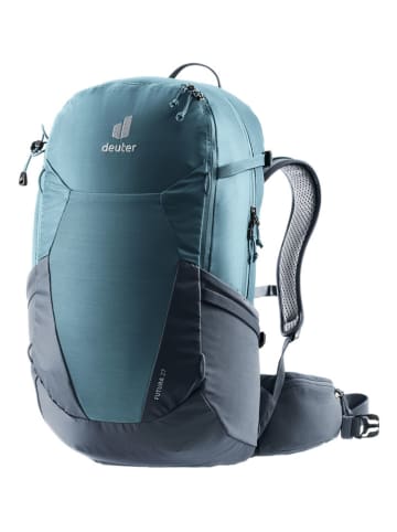 Deuter Plecak turystyczny "Futura 27" w kolorze turkusowym - 28 x 53 x 20 cm