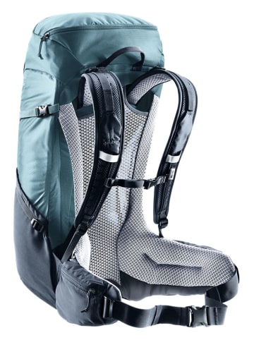 Deuter Plecak turystyczny "Futura 27" w kolorze turkusowym - 30 x 61 x 20 cm