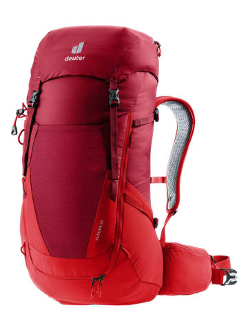Deuter Wandelrugzak "Futura 26" rood - (B)30 x (H)61 x (D)20 cm