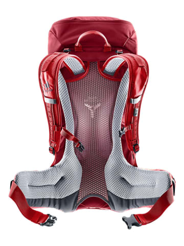 Deuter Plecak turystyczny "Futura 26" w kolorze czerwonym - 30 x 61 x 20 cm