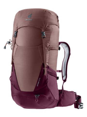 Deuter Plecak turystyczny "Futura 30 SL" w kolorze różowym - 30 x 63 x 20 cm
