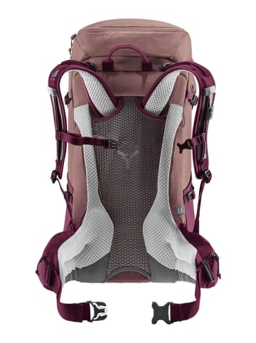 Deuter Plecak turystyczny "Futura 30 SL" w kolorze różowym - 30 x 63 x 20 cm