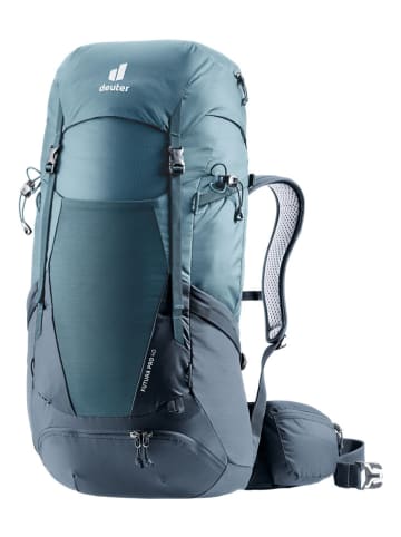 Deuter Wanderrucksack "Futura Pro 40" in Türkis - (B)32 x (H)70 x (T)24 cm