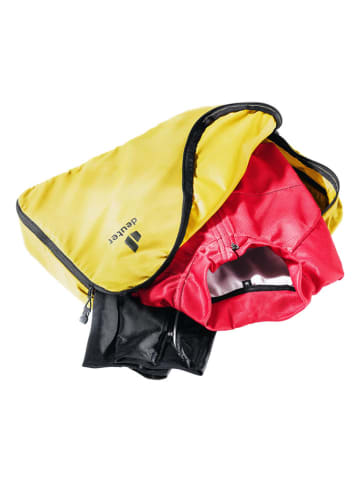 Deuter Reiseorganizer "Zip Pack 5" geel - (B)36 x (H)25 x (D)7 cm - 5 l