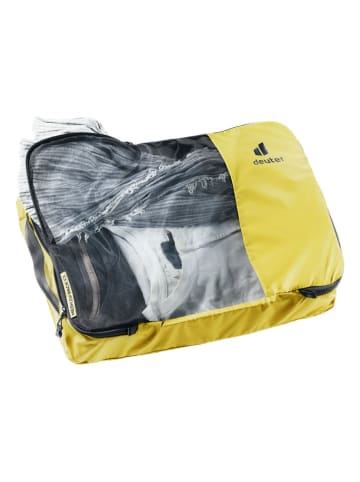 Deuter Reiseorganizer "Mesh Zip Pack 10" geel - (B)41 x (H)29 x (D)8 cm - 10 l