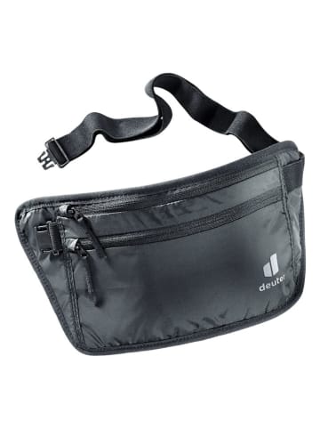 Deuter Gürteltasche "Security Money Belt II" in Schwarz - (B)31 x (H)15 x (T)5 cm