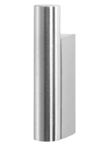 Blomus Haczyk ścienny ''Modo'' w kolorze srebrnym - 2 x 6 x 1 cm
