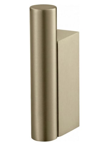 Blomus Wandhaken ''Modo'' in Gold - (B)2 x (H)6 x (T)1 cm