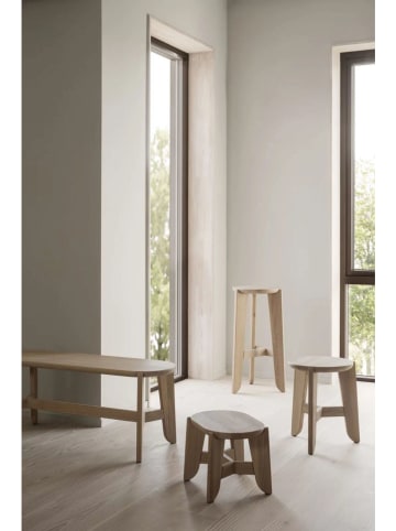 Blomus Barkruk ''Eli'' beige - (H)75 x Ø 40 cm