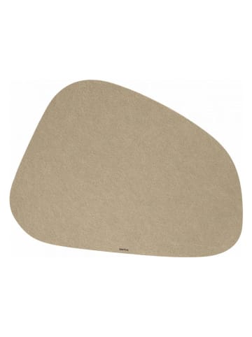 Blomus Placemat ''Lagona'' beige - (L)36 x (B)48 cm