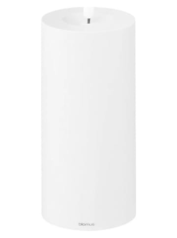 Blomus LED-Kerze in Weiß - (H)17 x Ø 7 cm