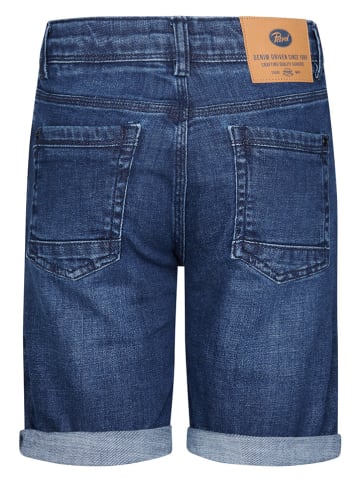 Petrol Industries Jeans-Shorts in Dunkelblau