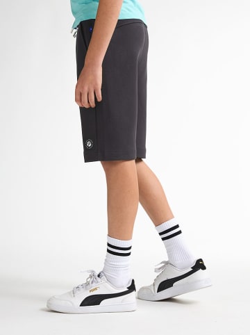 Petrol Industries Sweatshorts in Schwarz