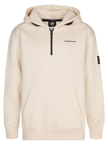 Petrol Industries Hoodie beige