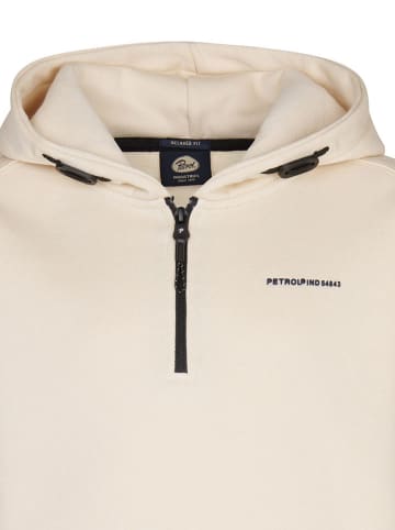 Petrol Industries Hoodie in Beige