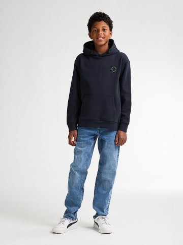 Petrol Industries Hoodie donkerblauw