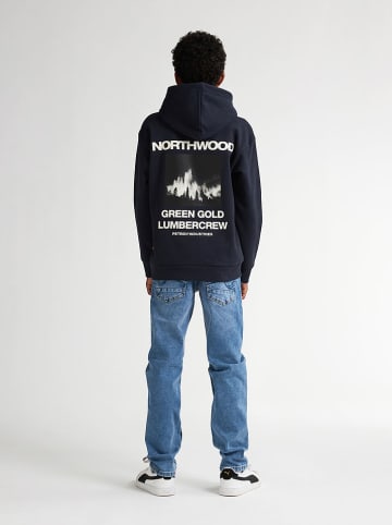 Petrol Industries Hoodie in Dunkelblau