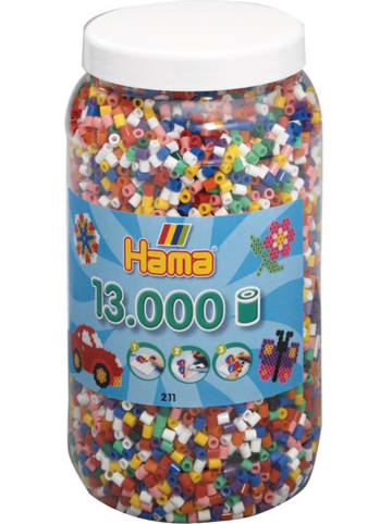 Hama 13000-częściowy zestaw koralików do prasowanek - 5+