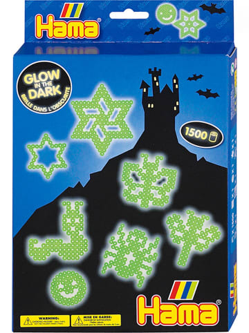 Hama 1.500-częściowy zestaw koralików do prasowanek - 5+