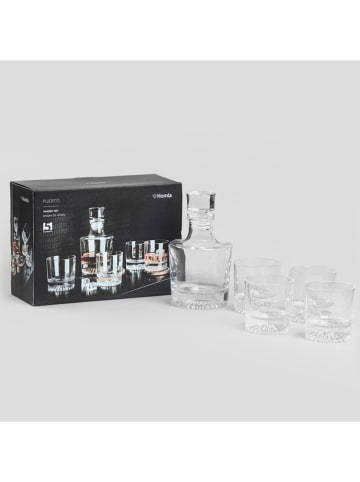 Homla 5tlg. Whisky-Set ''Puerto''
