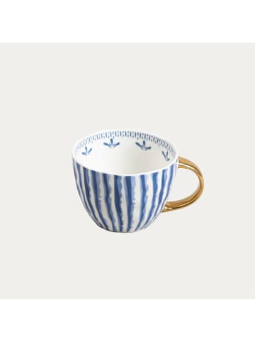 Homla Jumbotasse ''Arwal'' in Weiß/ Blau - 450 ml