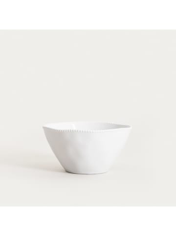 Homla Schale ''Padra'' in Weiß - Ø 15 cm