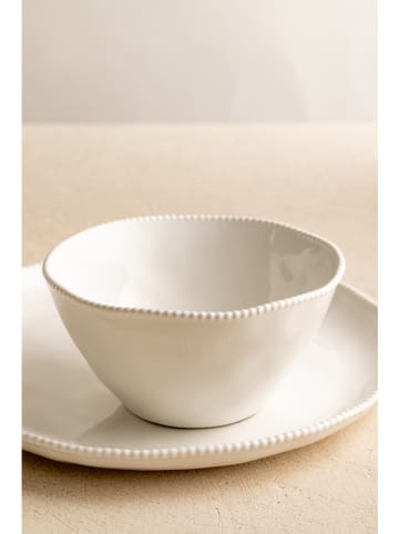Homla Schale ''Padra'' in Weiß - Ø 15 cm