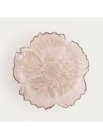 Homla Servierplatte ''Sakuro'' in Rosa - Ø 34 cm