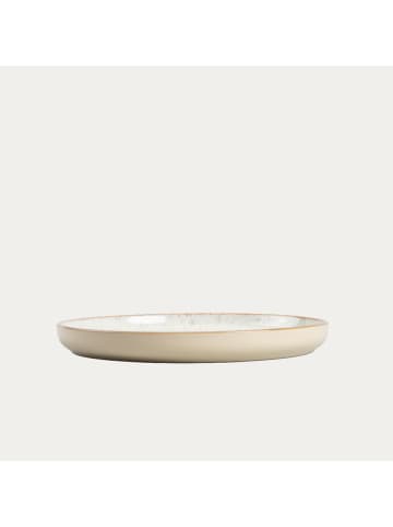 Homla Dessertteller ''Morita'' in Creme - Ø 20 cm