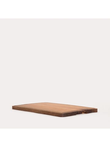 Homla Schneidebrett ''Mooka'' in Braun - (L)46 x (B)30 cm