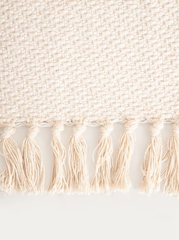 Homla Wohndecke ''Morris'' in Creme - (L)170 x (B)130 cm