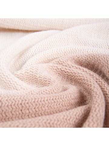 Homla Wohndecke ''Finns'' in Rosa - (L)170 x (B)130 cm