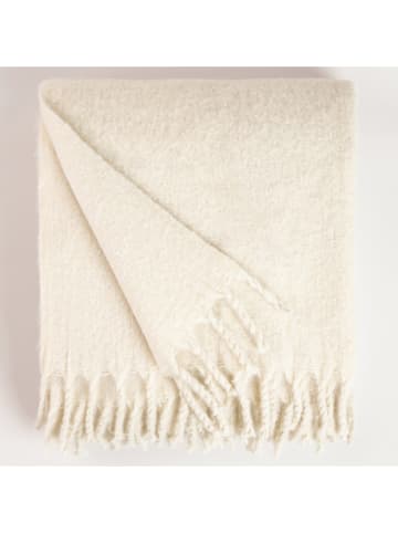 Homla Wohndecke ''Tain'' in Creme - (L)200 x (B)150 cm