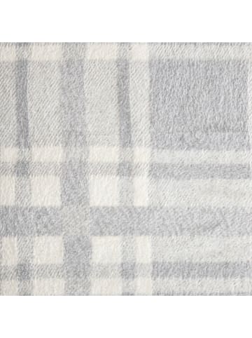 Homla Wohndecke ''Gelin'' in Grau/ Creme - (L)200 x (B)150 cm
