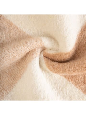 Homla Wohndecke ''Kardelen'' in Beige/ Creme - (L)200 x (B)150 cm