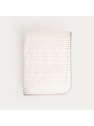 Homla Wohndecke ''Mavro'' in Creme - (L)200 x (B)150 cm