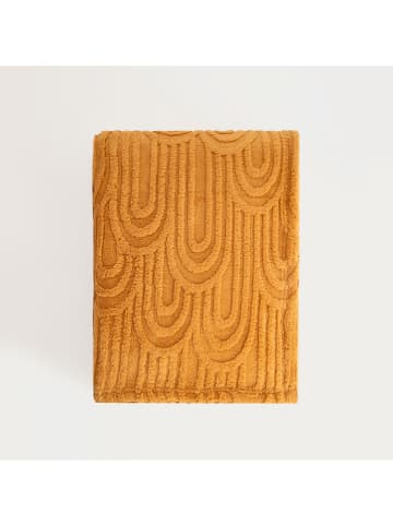 Homla Wohndecke ''Darin'' in Gelb - (L)200 x (B)150 cm