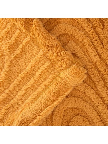 Homla Wohndecke ''Darin'' in Gelb - (L)200 x (B)150 cm