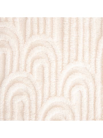 Homla Wohndecke ''Darin'' in Creme - (L)200 x (B)150 cm