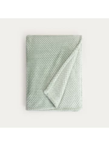 Homla Wohndecke ''Noah'' in Mint - (L)200 x (B)150 cm