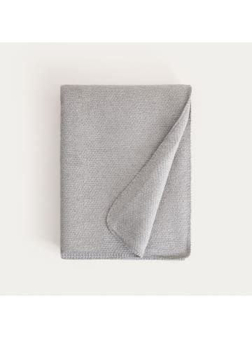 Homla Wohndecke ''Mallow'' in Grau - (L)200 x (B)150 cm