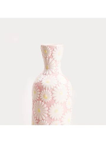 Homla Vase ''Bloomy'' in Rosa - (H)23,5 x Ø 9,5 cm