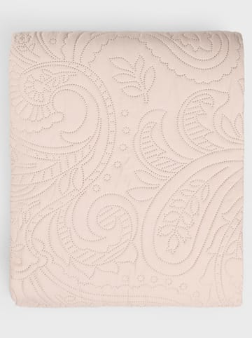 Homla Tagesdecke "Gota" in Beige - (L)220 x (B)200 cm