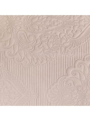 Homla Bettüberwurf ''Lipari'' in Beige - (L)220 x (B)200 cm