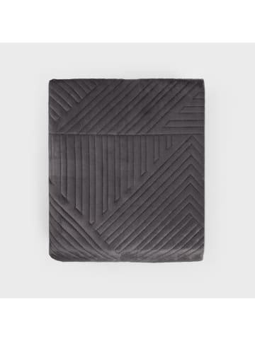 Homla Bettüberwurf ''Aurum'' in Schwarz - (L)240 x (B)220 cm