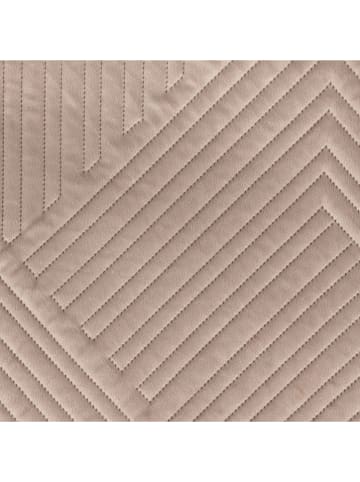 Homla Bettüberwurf ''Aurum'' in Beige - (L)240 x (B)220 cm